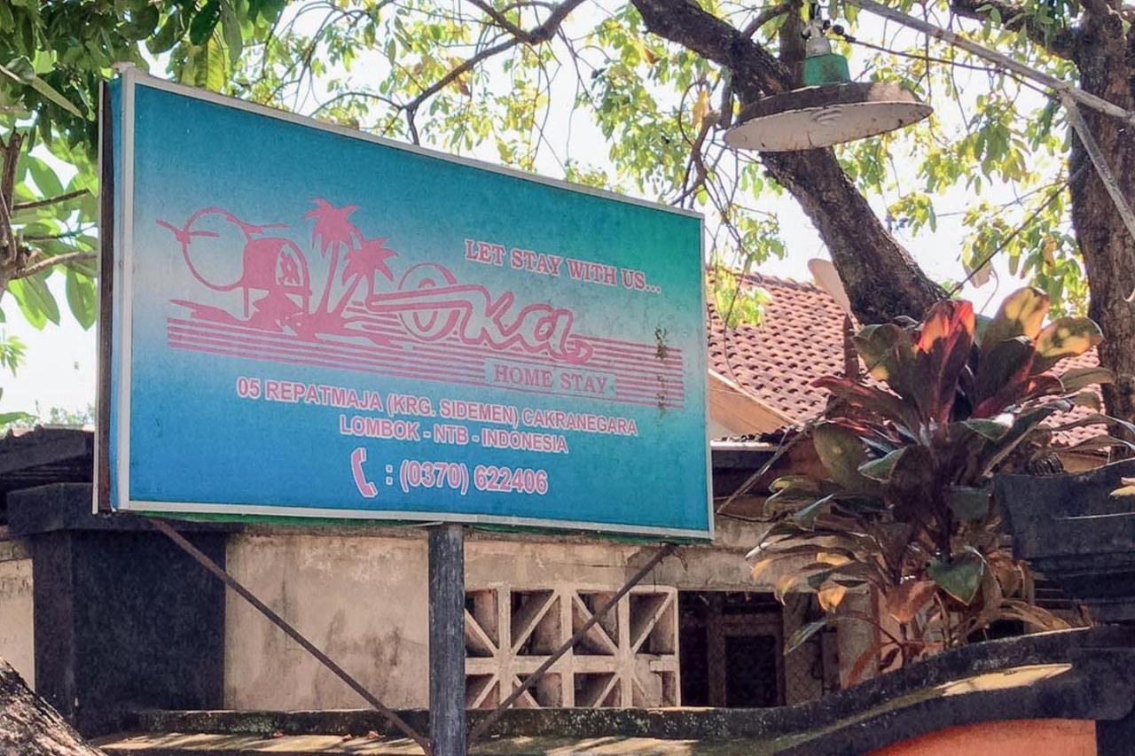 Oka Homestay Mitra Reddoorz マタラム エクステリア 写真